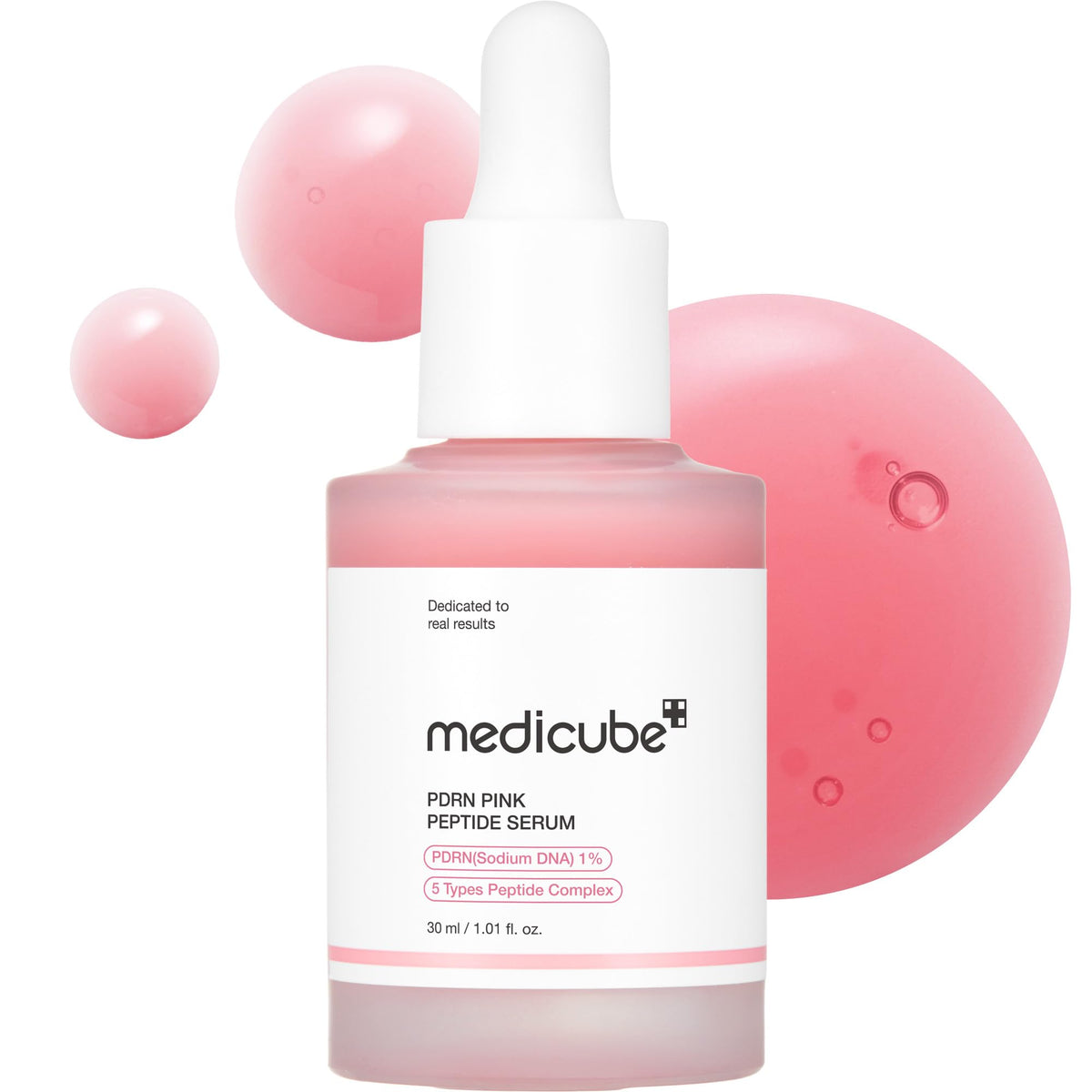 Pdrn Pink Peptide Serum 30Ml — Medicube