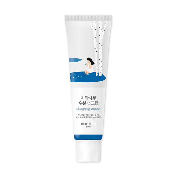 Birch Juice Moisturizing Sun Cream 50Ml — Round Lab