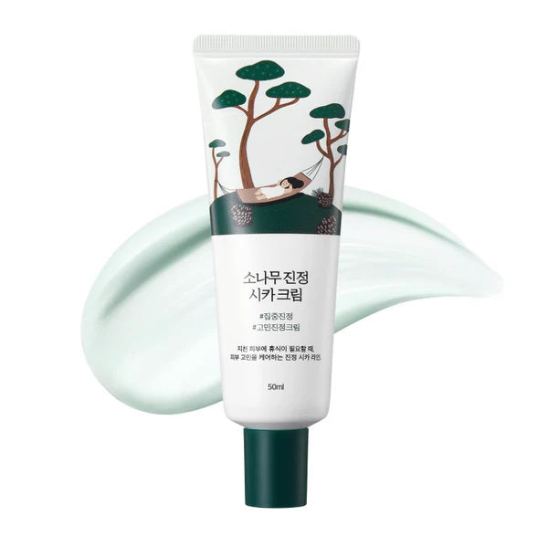 Pine Calming Cica Cream 50Ml — Round Lab